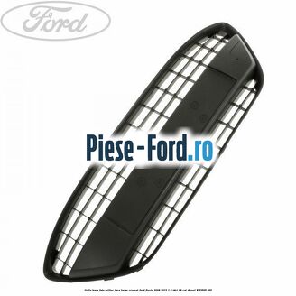 Grila bara fata mijloc fara locas cromat Ford Fiesta 2008-2012 1.4 TDCi 68 cai #969265E126